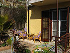 Garden entrance